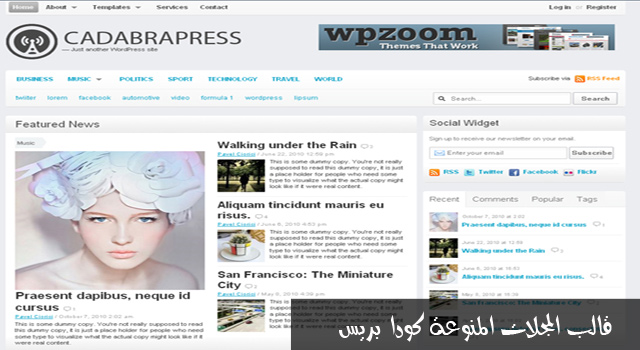 cadabrapress-wordpress-theme cadabrapress-wordpress-theme